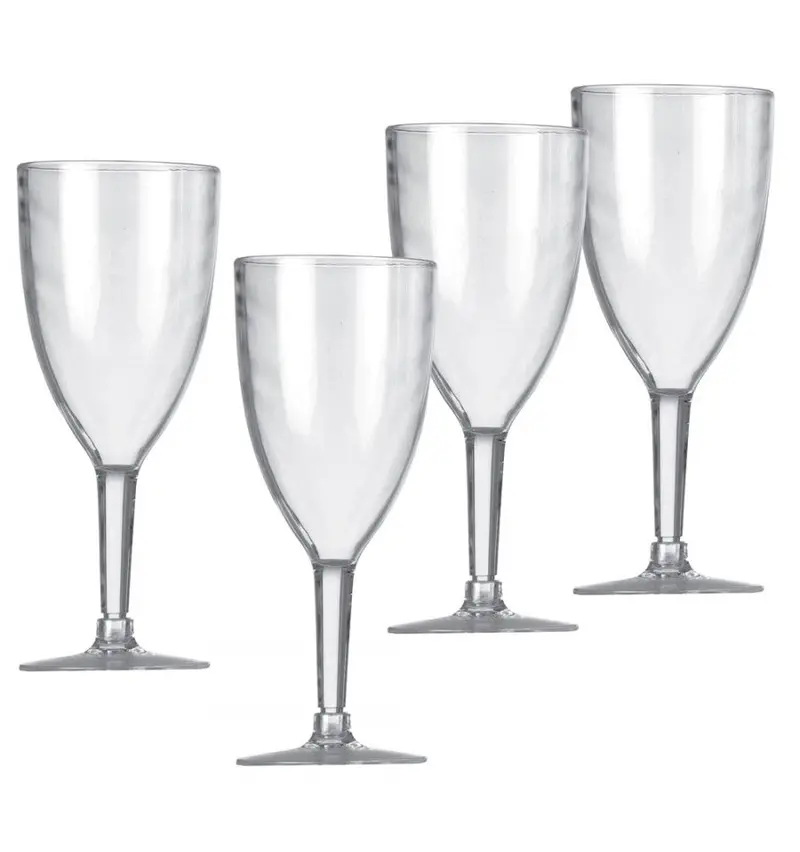 Vango Wine Glass Set – Clear, Pack Of 4 1