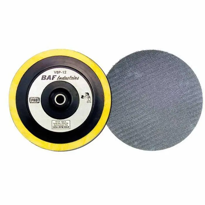 Vbp-12 Velcro Backing Plate For Hook-And-Loop Pads 1