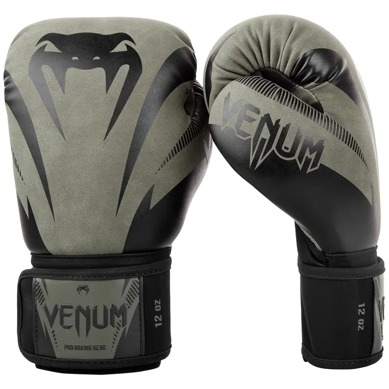 Venum Impact Boxing Gloves – Premium Training Gloves For Sparring & Bag Work 1