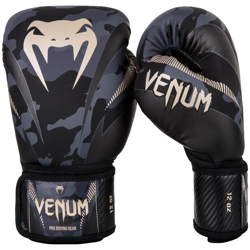 Venum Impact Boxing Gloves – Reinforced Palm & Ventilated Design 1