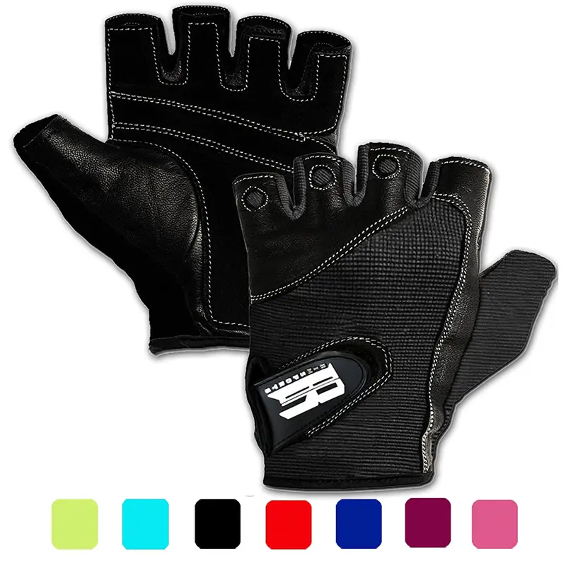 Versatile Gym Gloves – Washable Workout & Crossfit Gloves With Wrist Stability 1