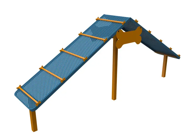 Vertical Dog Climbing Structure 1