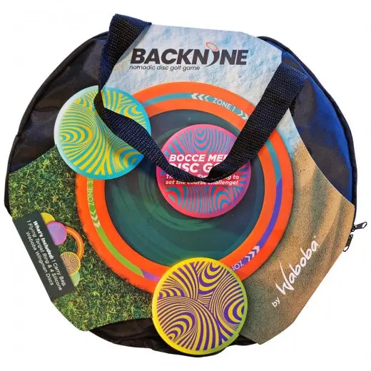 Waboba Backnine Disc Golf Game – Portable, Outdoor-Friendly Sport Kit 1