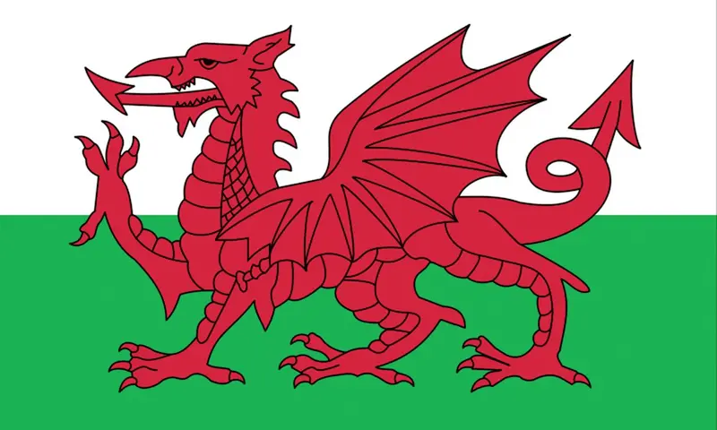 Wales Welsh Dragon Flag – 5Ft X 3Ft Official National Banner 1