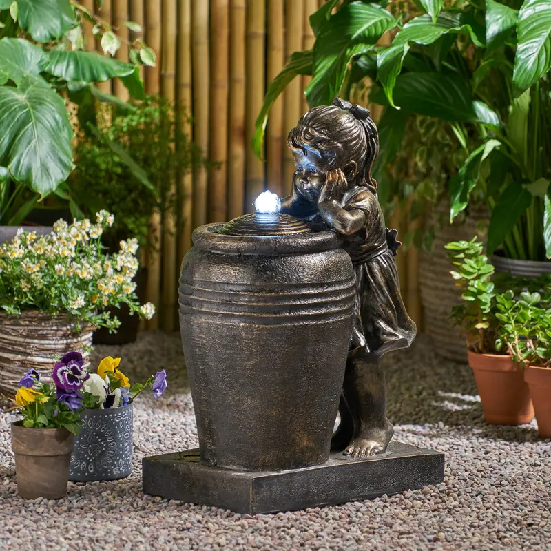 Wall-Mounted Indoor Water Fountain – Nh431213 1