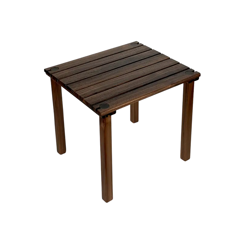 Walnut Kermit Packable Table For Business Buyers 2