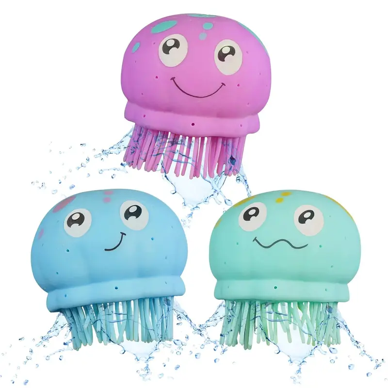 Water-Absorbing Flying Jellyfish Sensory Toy For Kids 1
