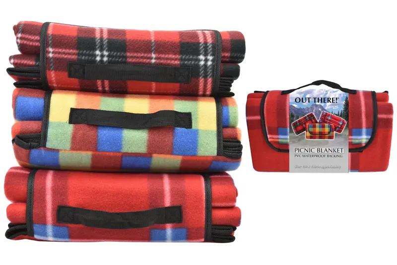 Waterproof 150 X 130 Cm Picnic Blanket For Grass And Beach 1