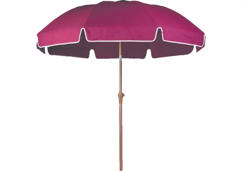 Weather-Resistant Patio-Style Umbrella For Playground Spaces 1