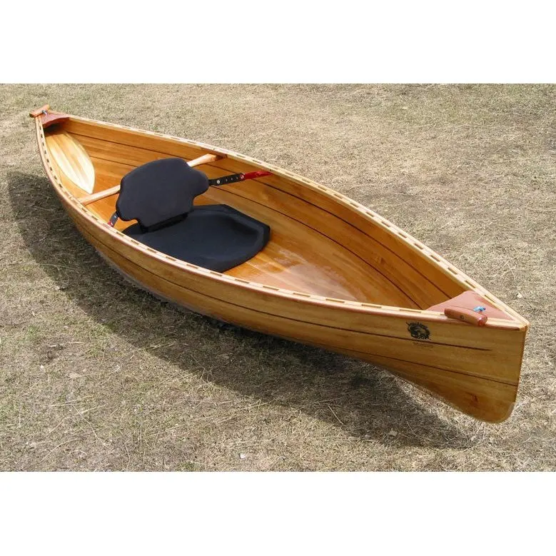 Wee Robbie 10' 6" Cedar Strip Canoe Kit – Small-Scale Canoe For Beginners And Youth 1
