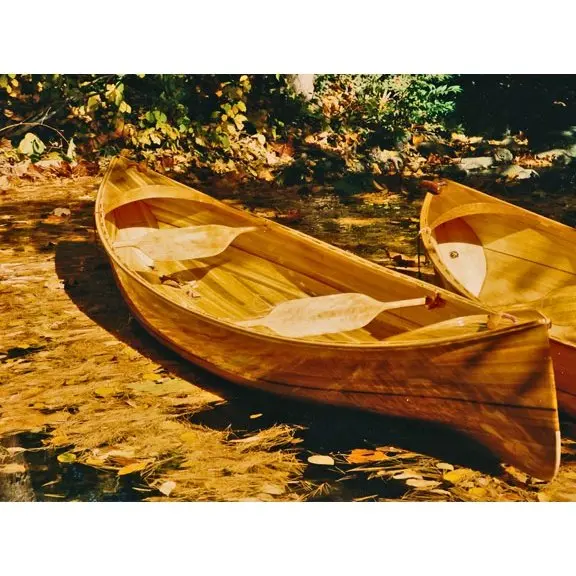 Wee Two 12' 6" Cedar Strip Canoe Kit – Compact, Kid-Sized Or Companion Craft 1