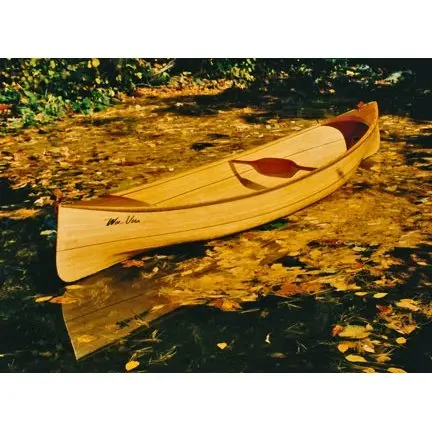 Wee Vera 10' 6" Cedar Strip Canoe Kit – Ultra-Portable Entry-Level Build Project 1