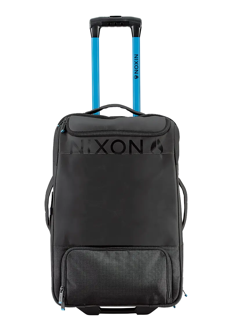 Weekender Carry-On Roller Bag Ii – Black Lightweight Luggage 1