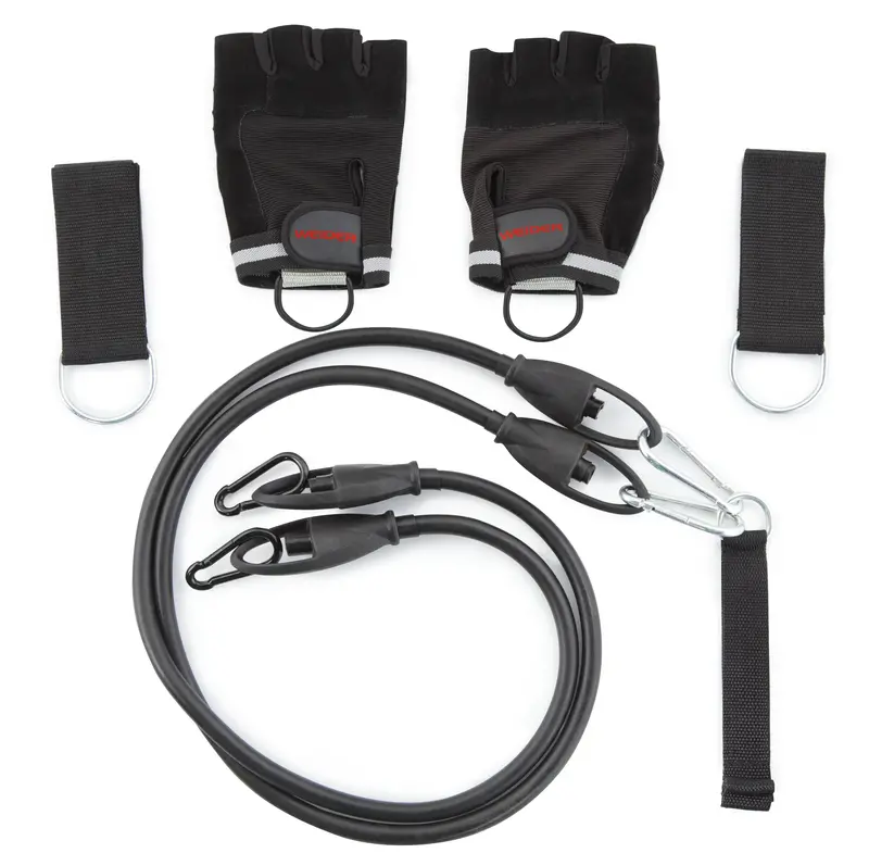 Weider Attack Resistance Training Kit – Includes Dvd And Exercise Bands 1