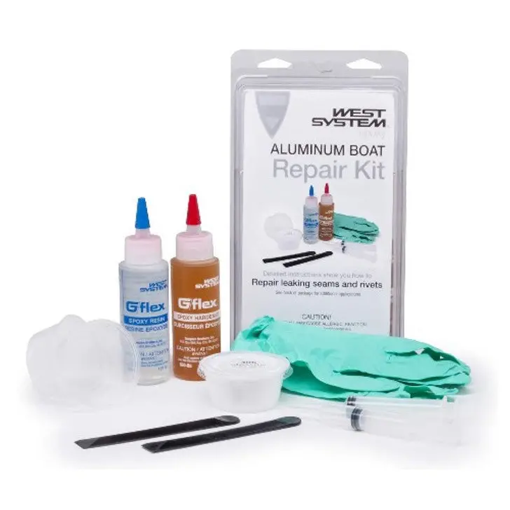 West System Aluminum Vessel Repair Kit 1