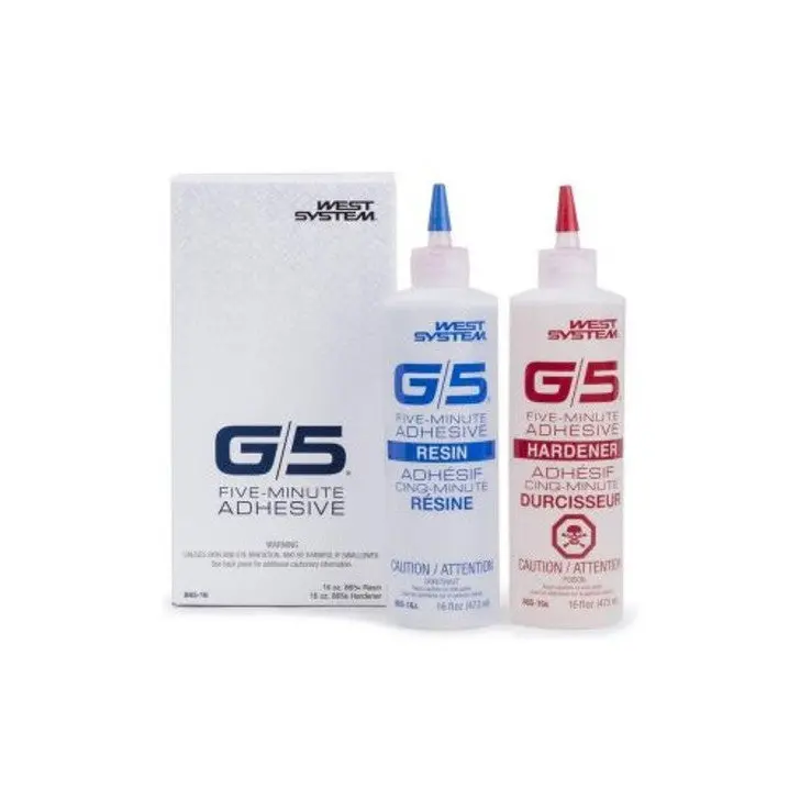 West System G/5 High-Performance Adhesive 1