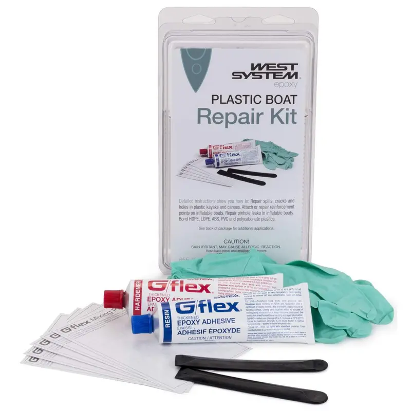 West System G/Flex Marine Plastic Repair Kit 1
