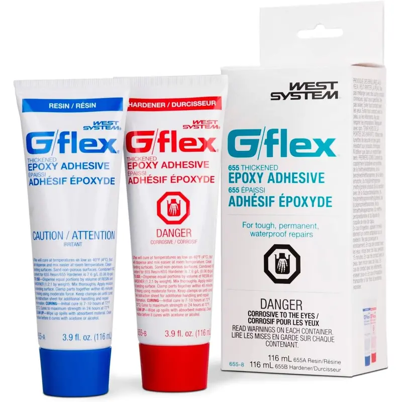West System G/Flex Thickened Epoxy Resin 1