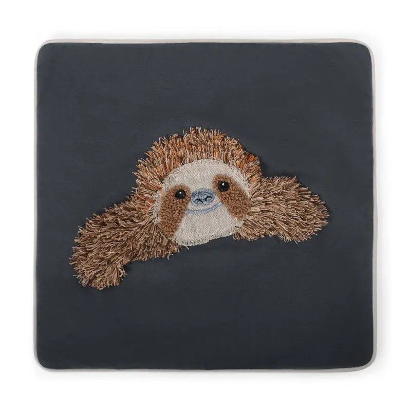 Whimsical Sloth Decor Pillow Cover - Nh404213 1