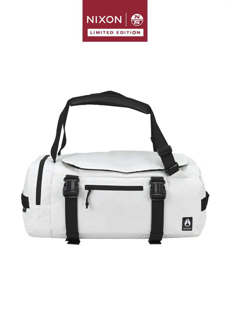White 45L Travel Duffel Bag – Escape Series (Ns Fit) 1