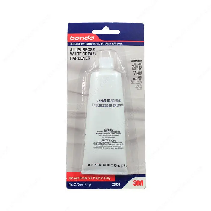 White Cream Hardener – 4 Oz Slow-Cure Epoxy Activator 1