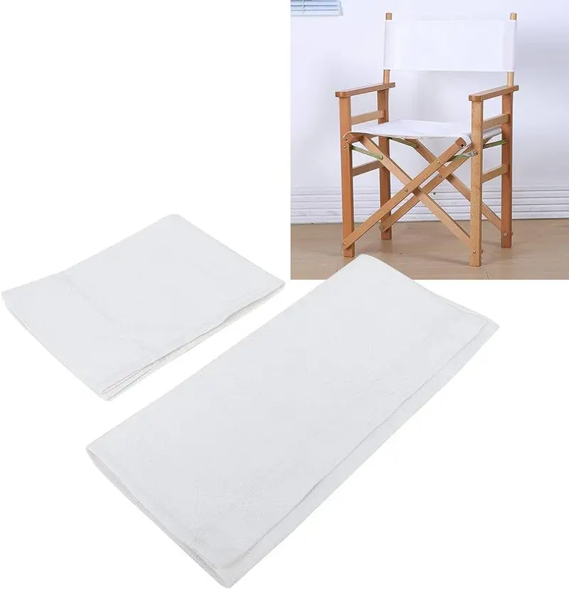 White Tubular Seat And Back Assembly 1