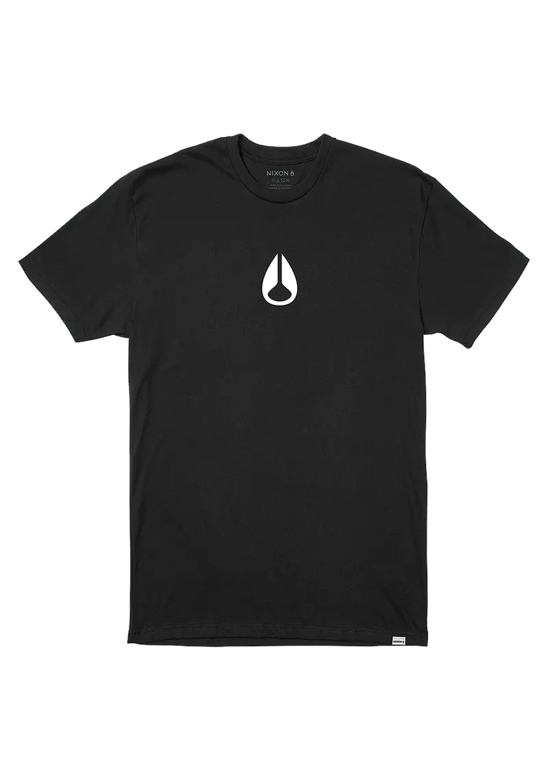 Wings Design T-Shirt – Matte Black Cotton 1