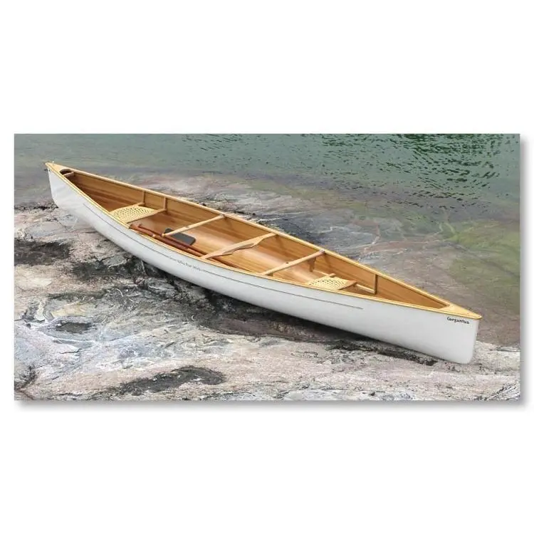 Winisk 17' 6" Cedar Strip Canoe Kit – Expedition-Ready Capacity And Durability 1