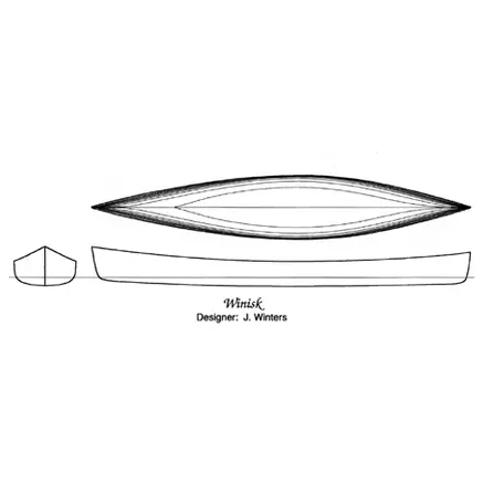 Winisk Canoe Plan – Instant Digital Download 1