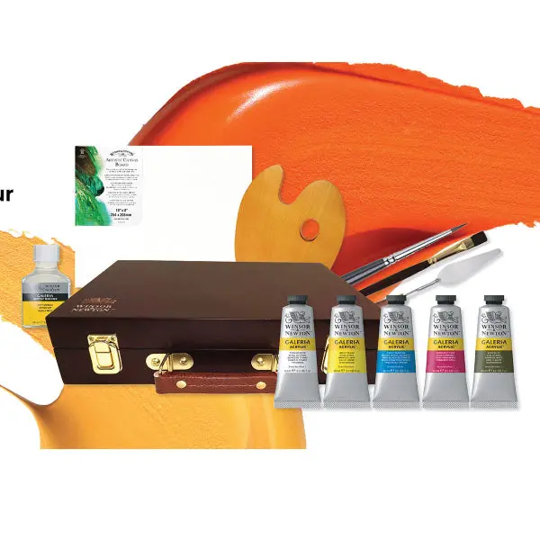 Winsor & Newton Galeria Acrylic Paint Heritage Set 1