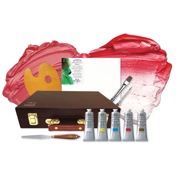 Winsor & Newton Professional Acrylic Paint Heritage Collection Box 1