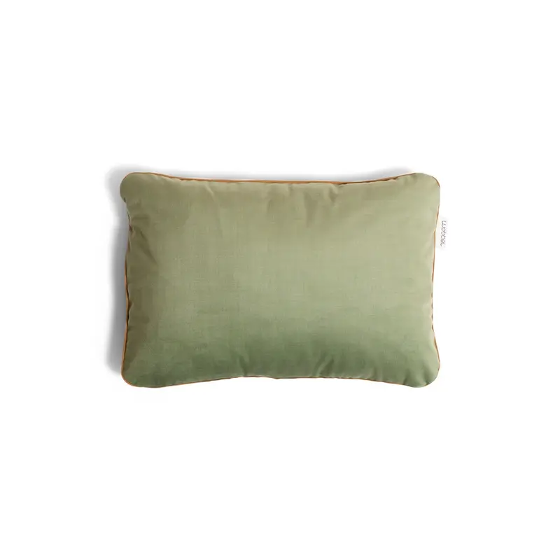 Wobbel Xl Deck Pillow In Olive Green 1