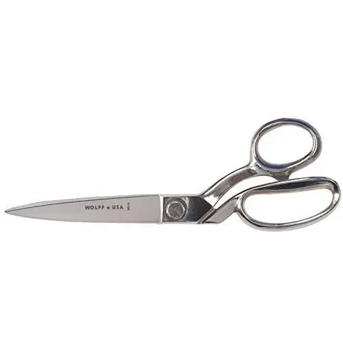 Wolff 12-Inch Fiberglass-Cutting Scissors – Ergonomic Marine Tool 1