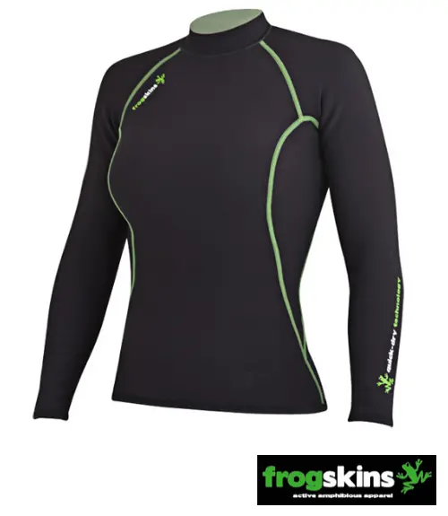 Women’S Frogskins Long-Sleeve Paddling Top 1