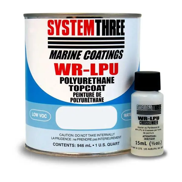 Wr-Lpu One-Part Topcoat Paint – Quart Size, Marine & Industrial Grade 1