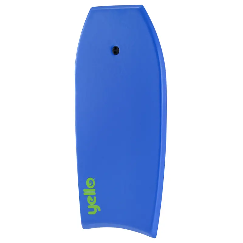 Yello 33-Inch Zigzag-Design Blue Bodyboard For Kids 1