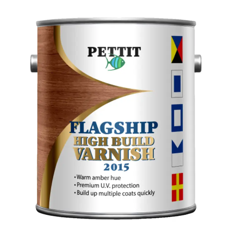 Z-Spar Flagship Marine Varnish – Quart (No. 2015) 1