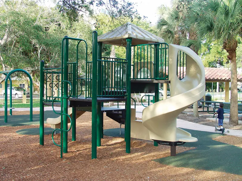 Zack-Themed Multi-Activity Playground Set 1